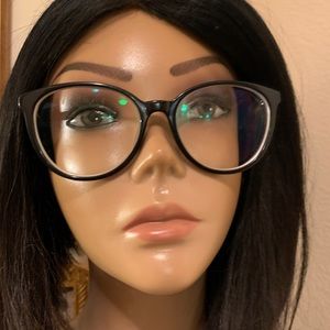 Black/Blonde Havana eyeglasses